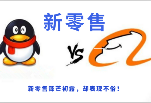 新零售初露鋒芒，卻表現(xiàn)不俗！